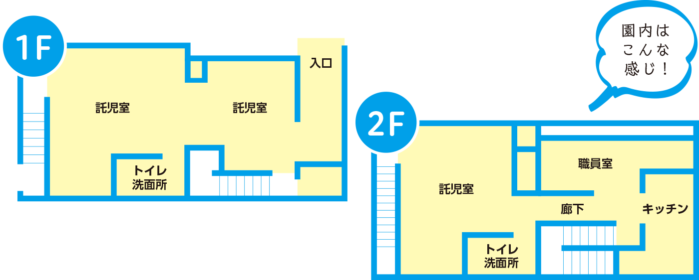 園内間取り
