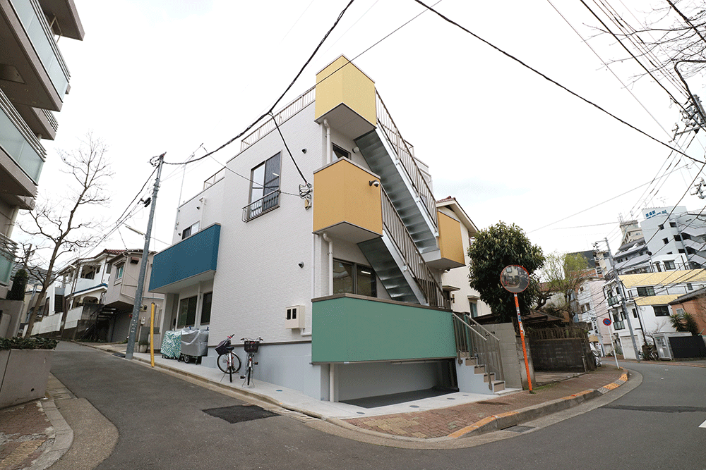 ねりま王子保育園の外観